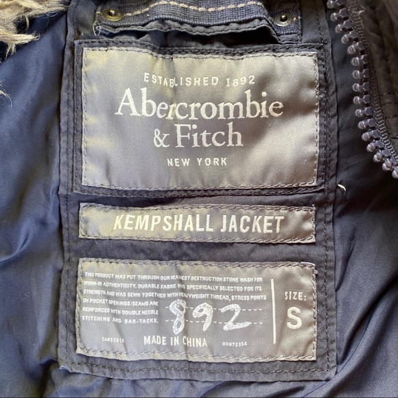 Abercrombie & Fitch Kempshall Down Jacket - Picture 5 of 10